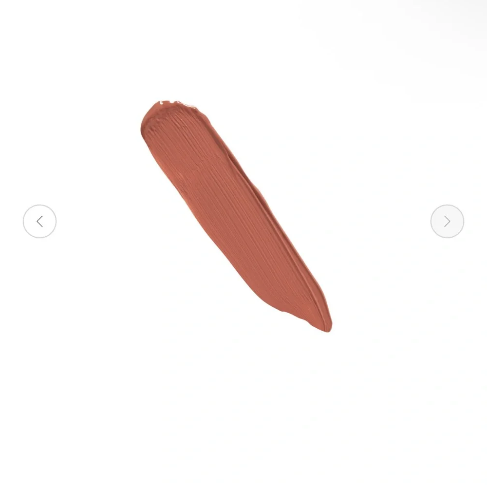 Makeup Revolution Matte Bomb‎ Liquid Lipstick Delicate Brown .15 Oz New Sealed